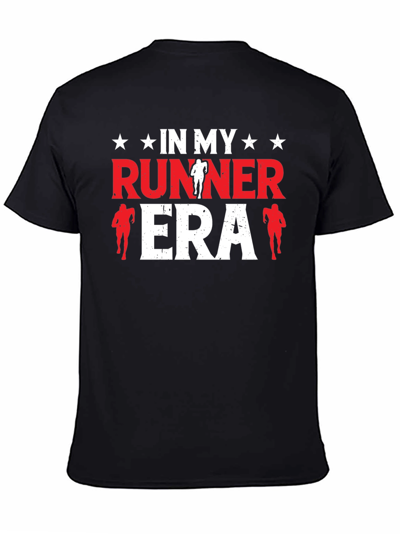 In My Runner Era Graphic Tee - Running T-Shirt