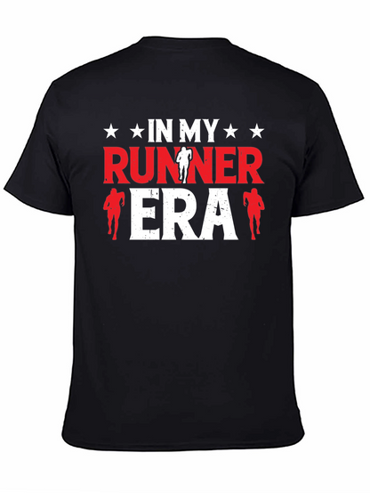 In My Runner Era Graphic Tee - Running T-Shirt