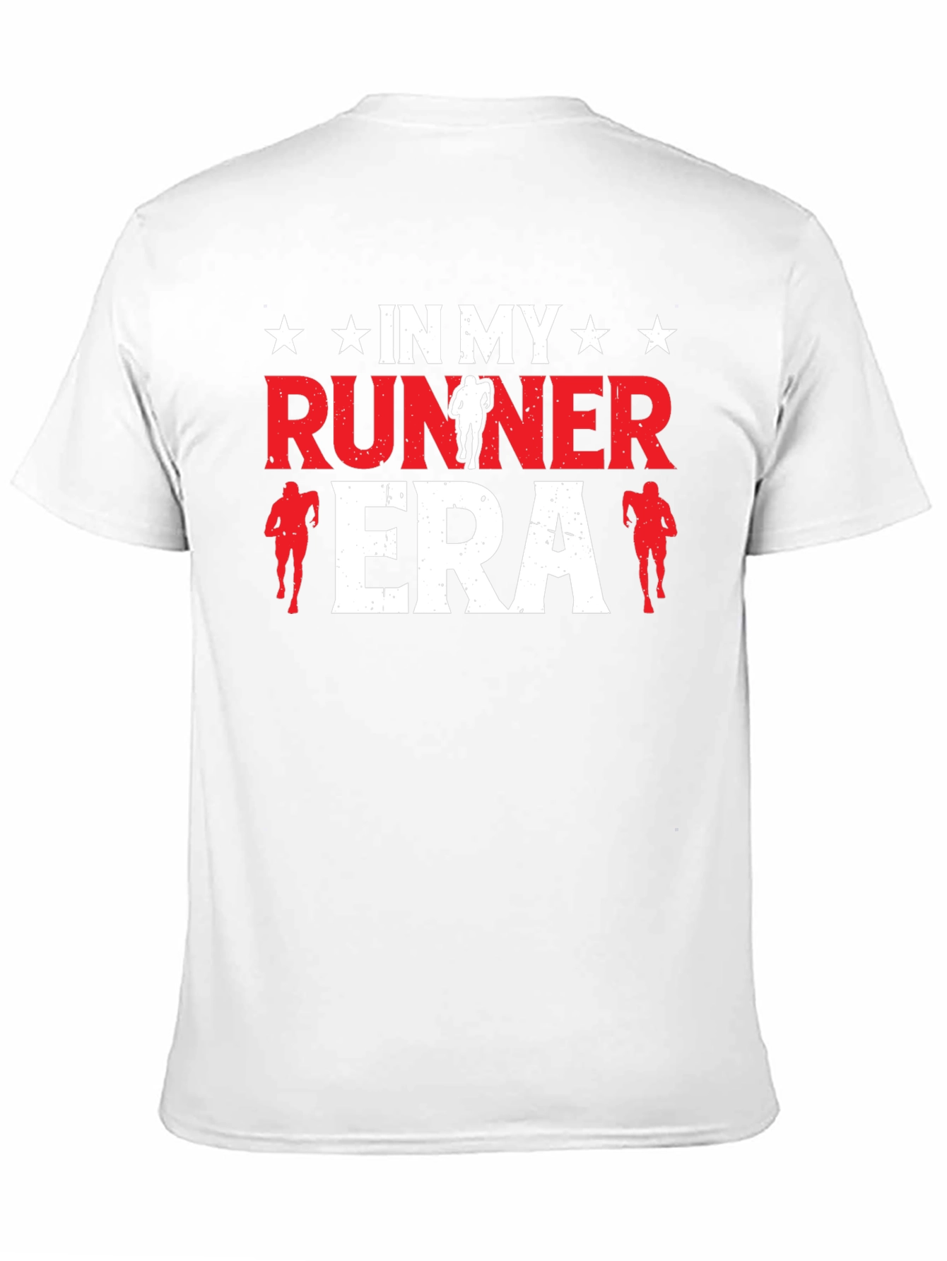 In My Runner Era Graphic Tee - Running T-Shirt