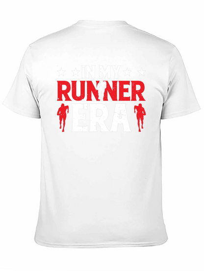 In My Runner Era Graphic Tee - Running T-Shirt