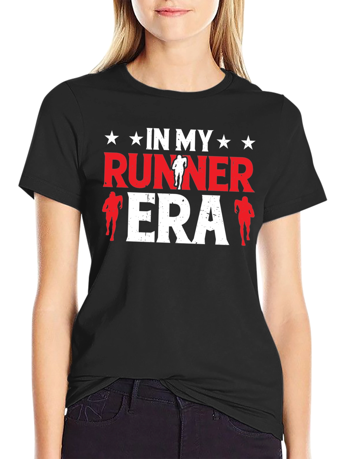In My Runner Era Graphic Tee - Running T-Shirt