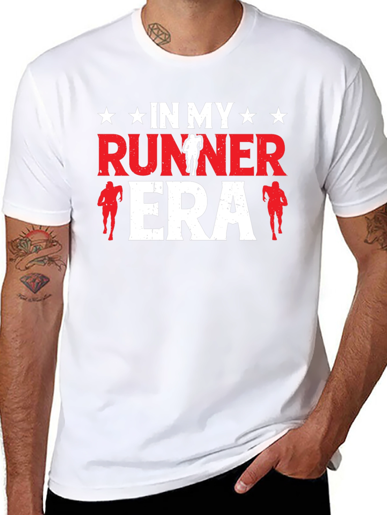 In My Runner Era Graphic Tee - Running T-Shirt