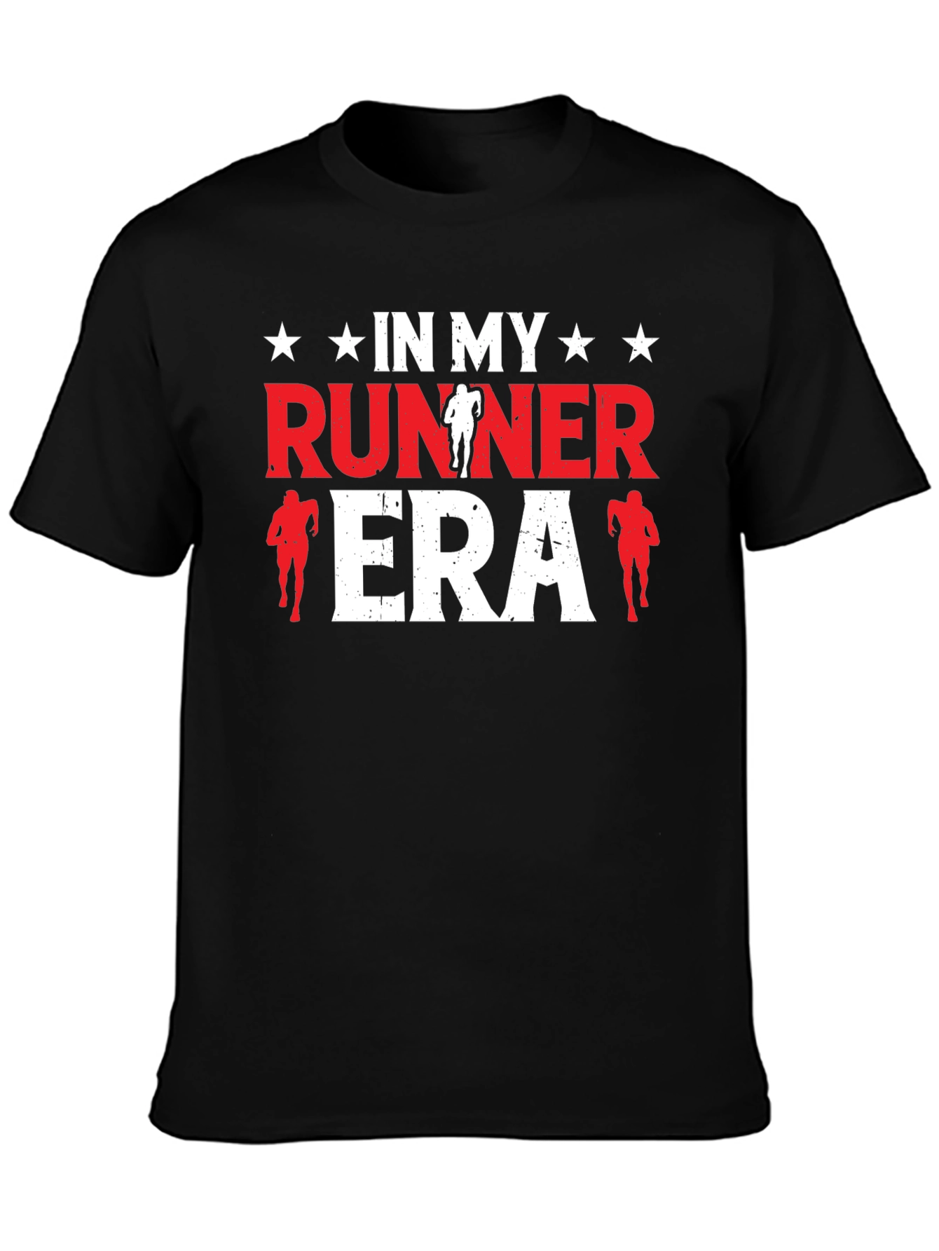 In My Runner Era Graphic Tee - Running T-Shirt