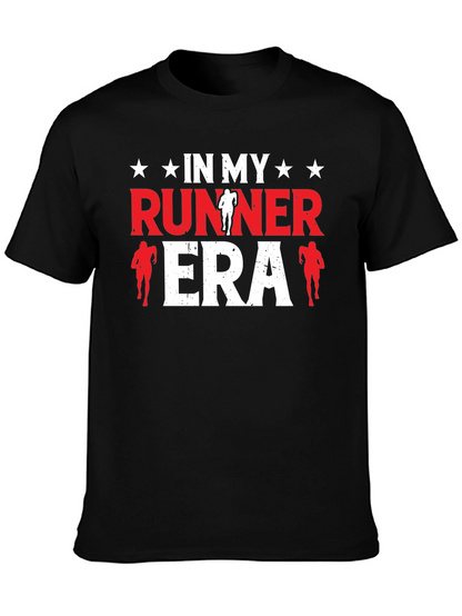 In My Runner Era Graphic Tee - Running T-Shirt