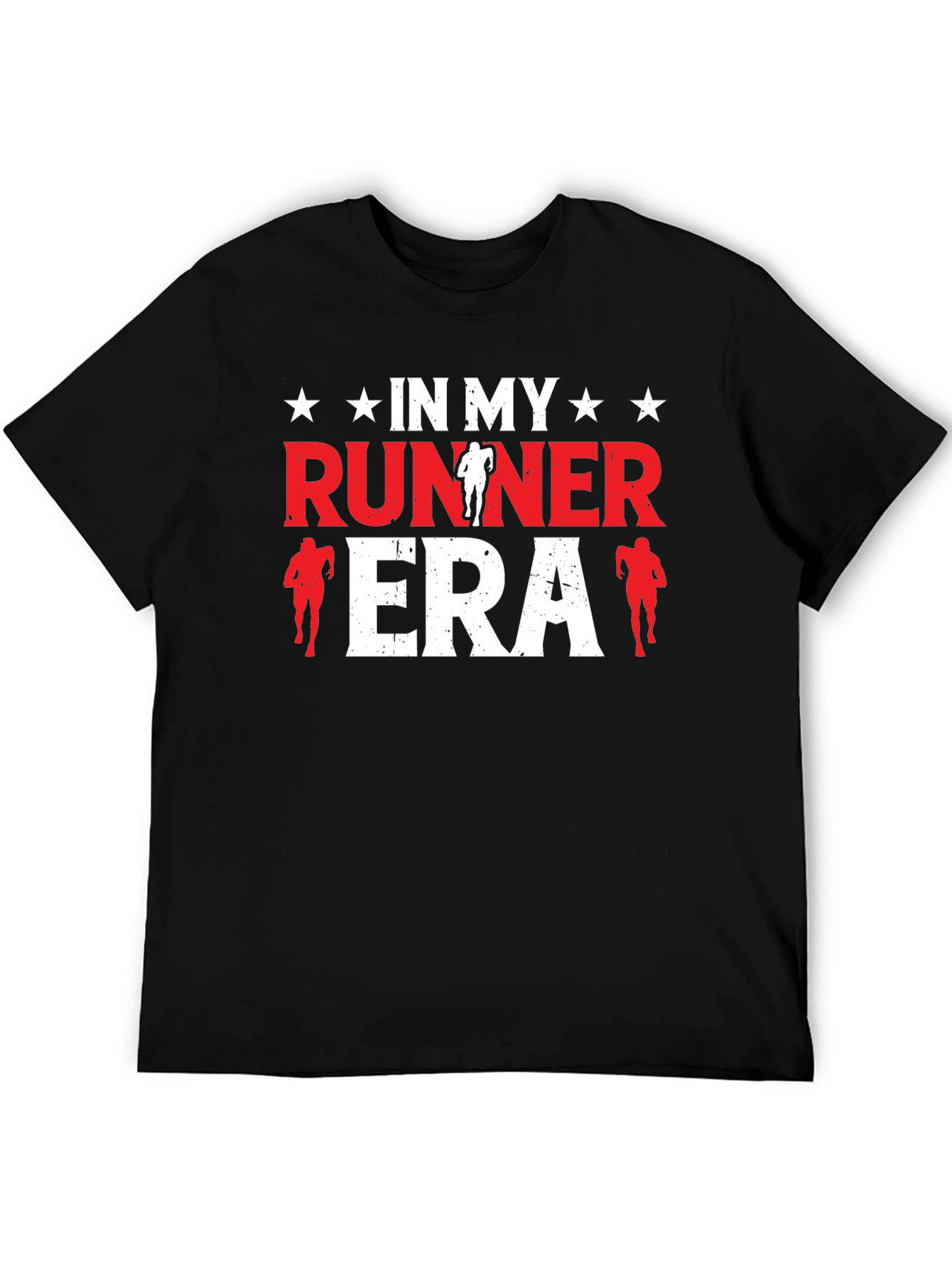 In My Runner Era Graphic Tee - Running T-Shirt