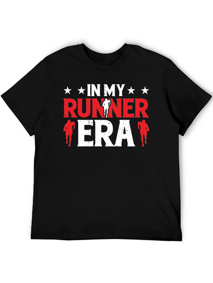 In My Runner Era Graphic Tee - Running T-Shirt