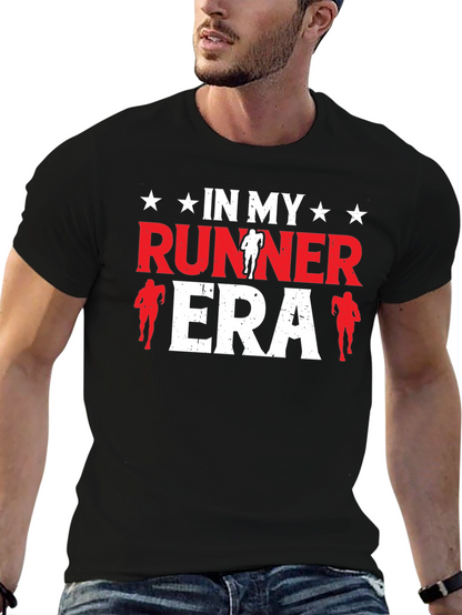 In My Runner Era Graphic Tee - Running T-Shirt