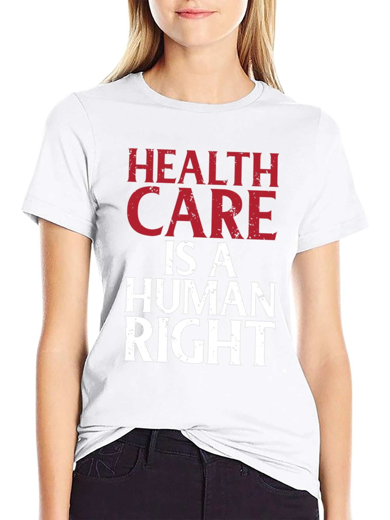 Health Care is a Human Right Graphic T-Shirt