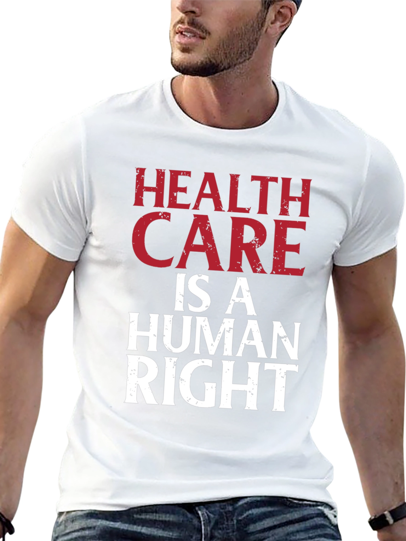 Health Care is a Human Right Graphic T-Shirt