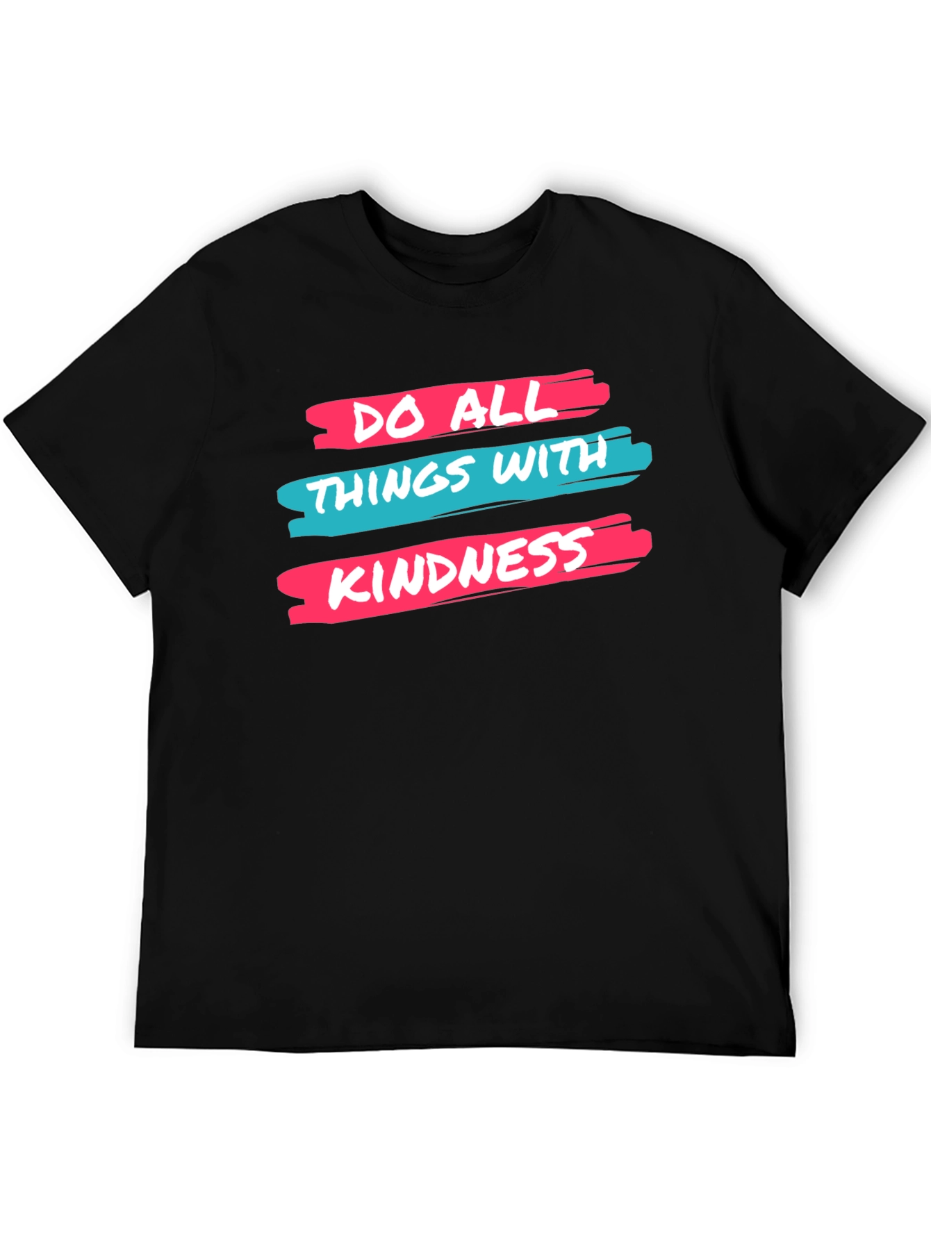 Kindness Graphic Tee - Soft Cotton Blend