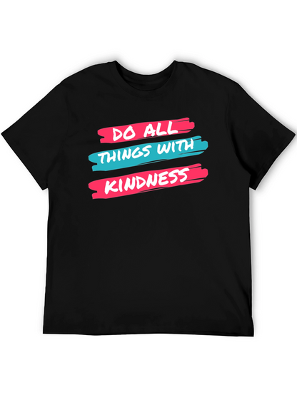 Kindness Graphic Tee - Soft Cotton Blend