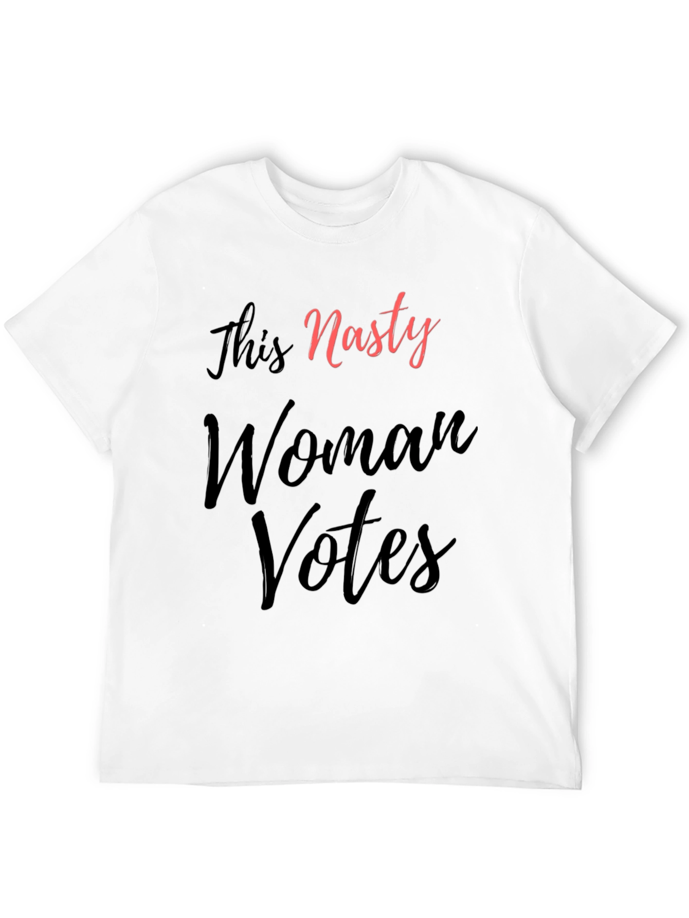 This Nasty Woman Votes Graphic Tee