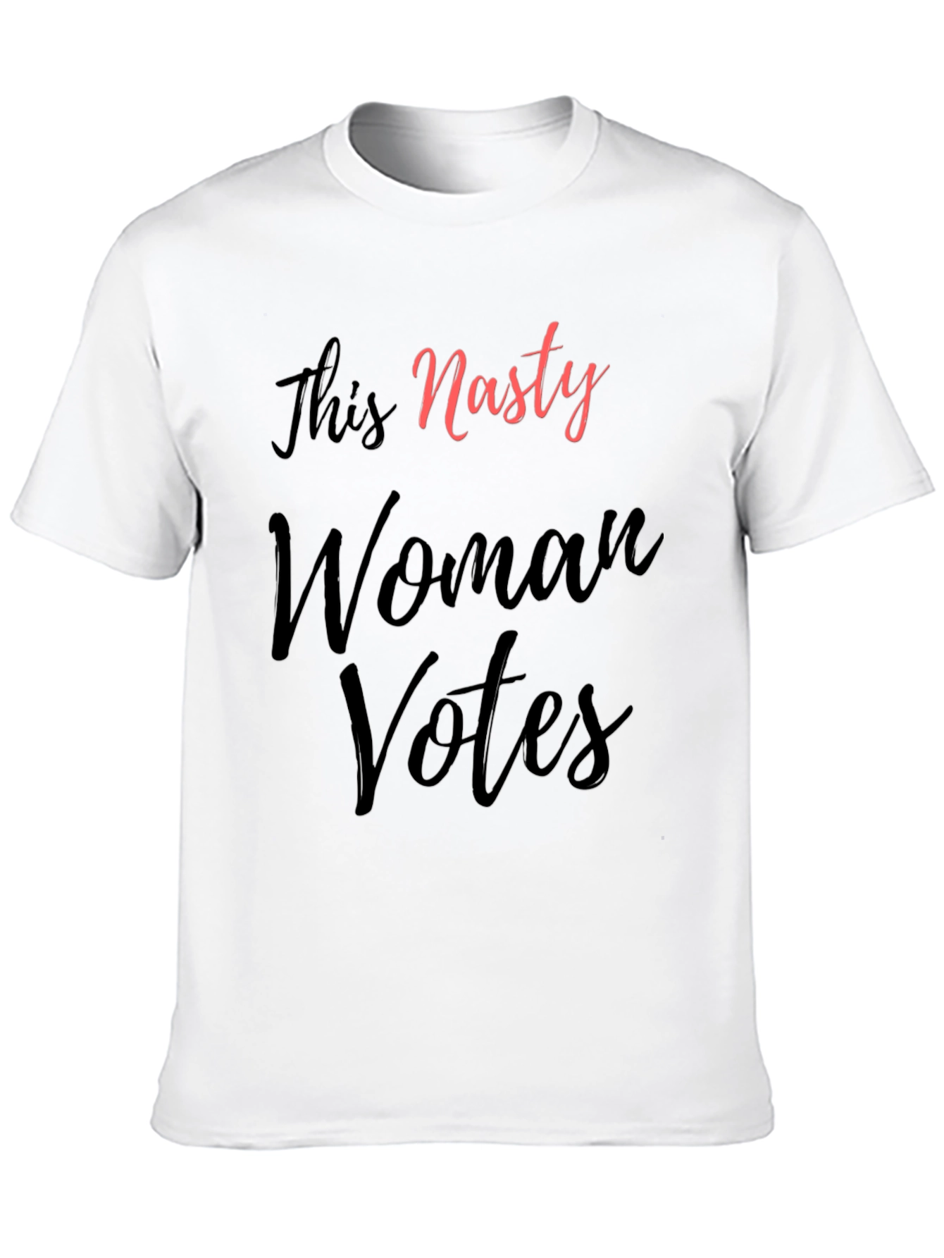 This Nasty Woman Votes Graphic Tee