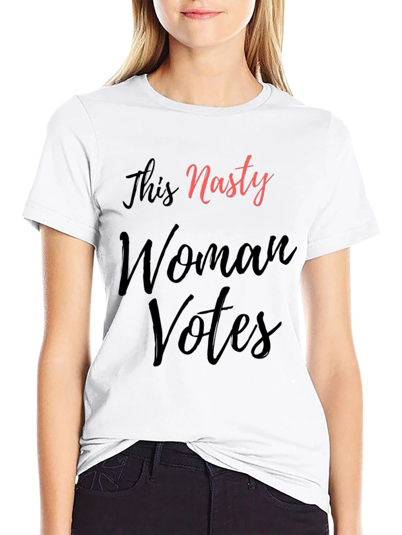This Nasty Woman Votes Graphic Tee