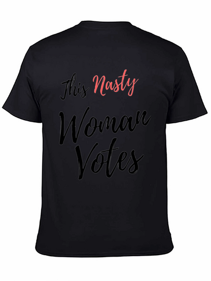 This Nasty Woman Votes Graphic Tee
