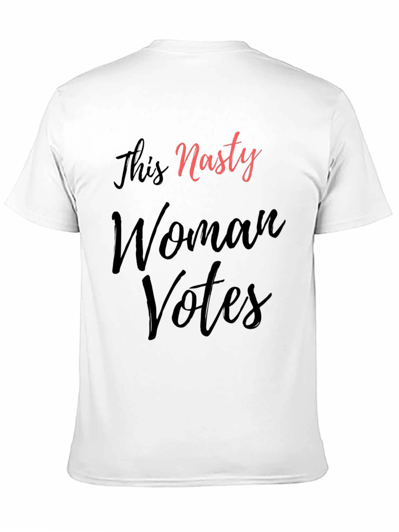This Nasty Woman Votes Graphic Tee
