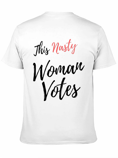 This Nasty Woman Votes Graphic Tee