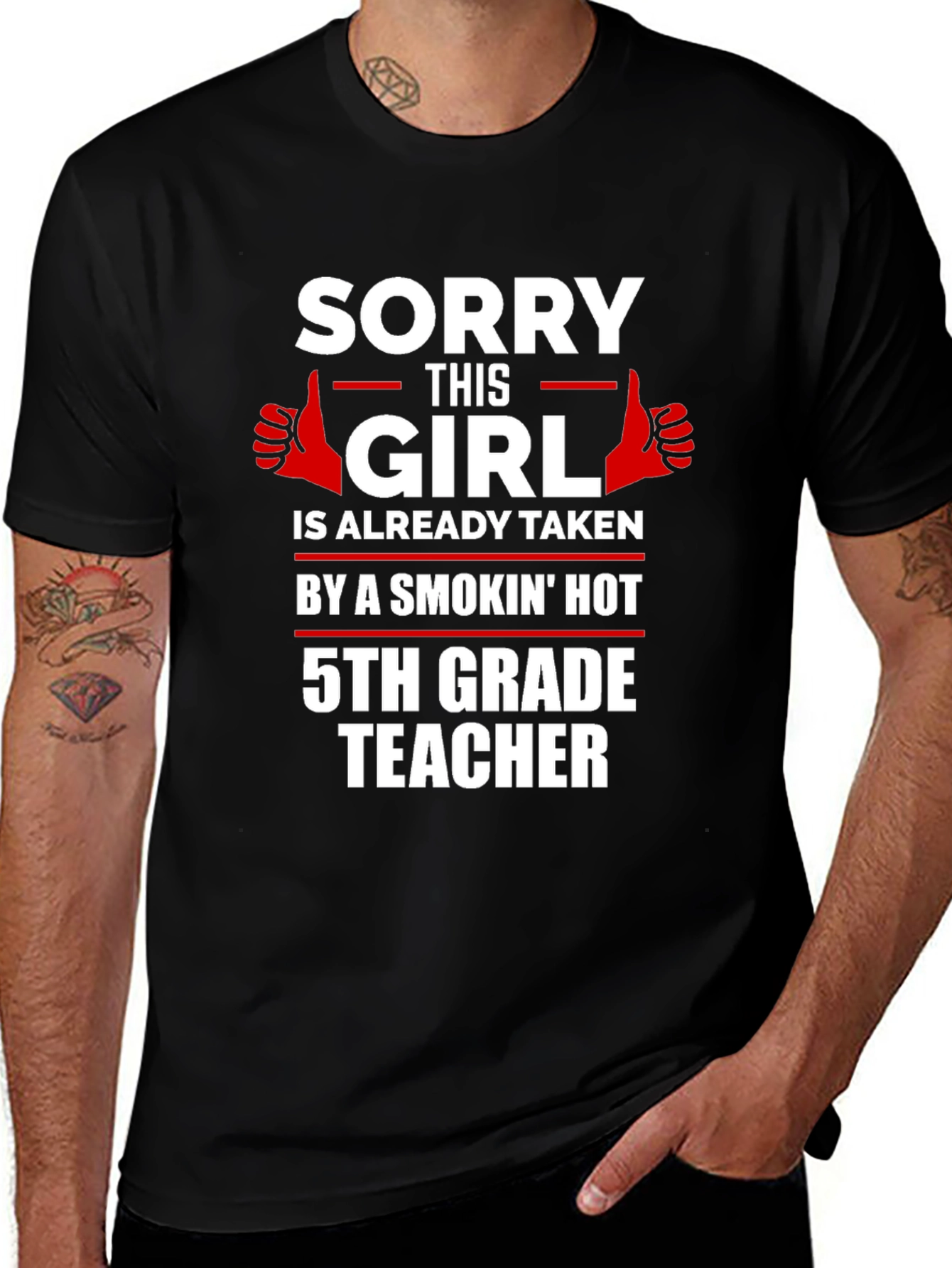 Funny 5th Grade Teacher Taken T-Shirt