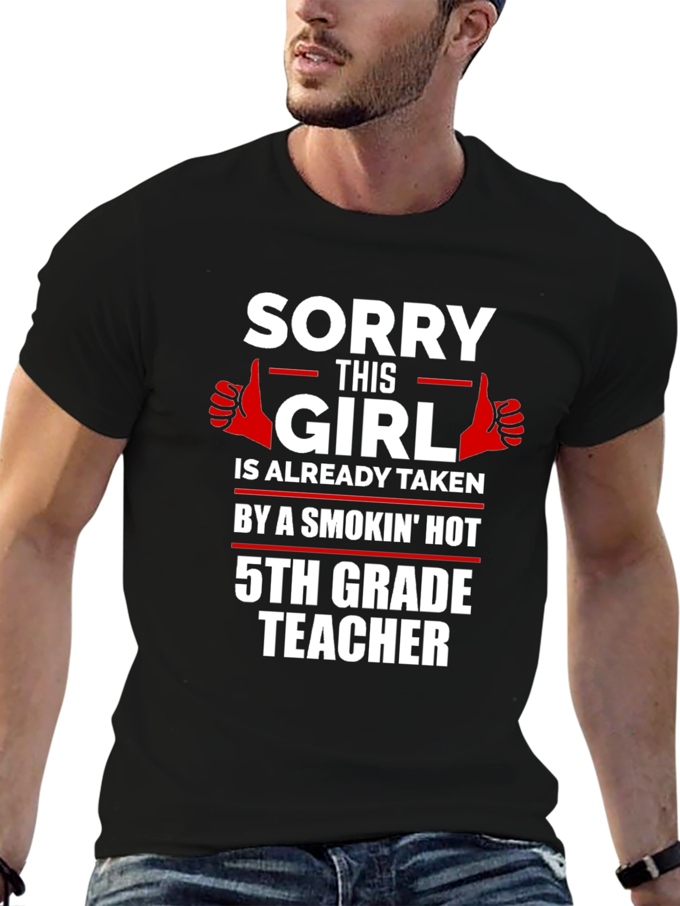 Funny 5th Grade Teacher Taken T-Shirt
