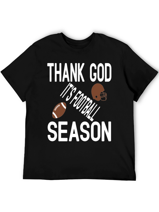 Thank God Its Football Season T-Shirt