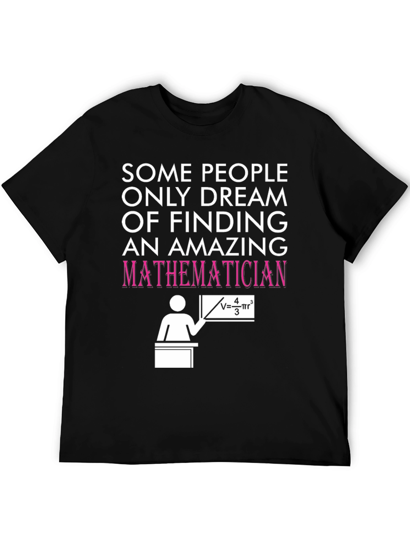 Amazing Mathematician T-Shirt - Novelty Graphic Tee