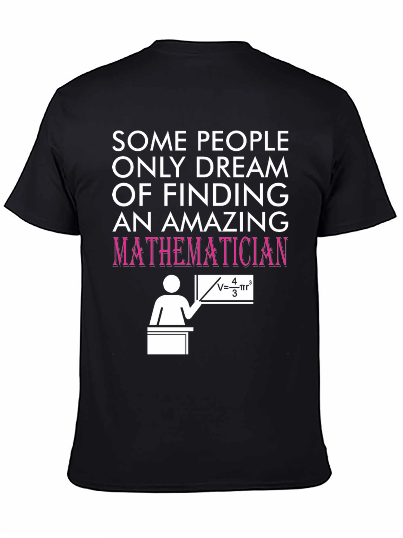 Amazing Mathematician T-Shirt - Novelty Graphic Tee