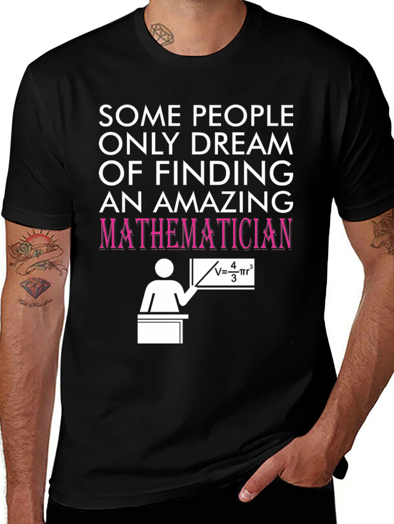 Amazing Mathematician T-Shirt - Novelty Graphic Tee