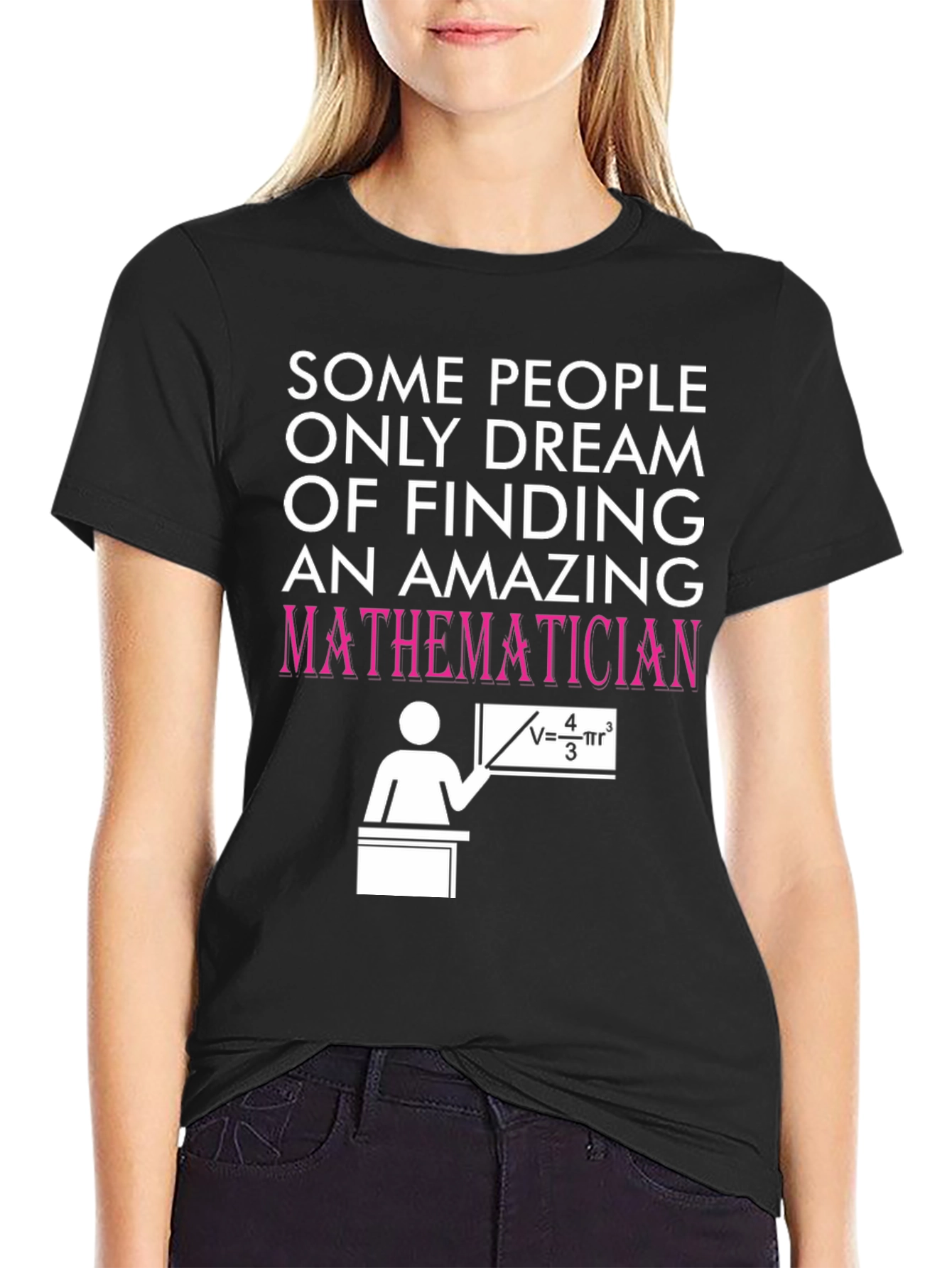 Amazing Mathematician T-Shirt - Novelty Graphic Tee