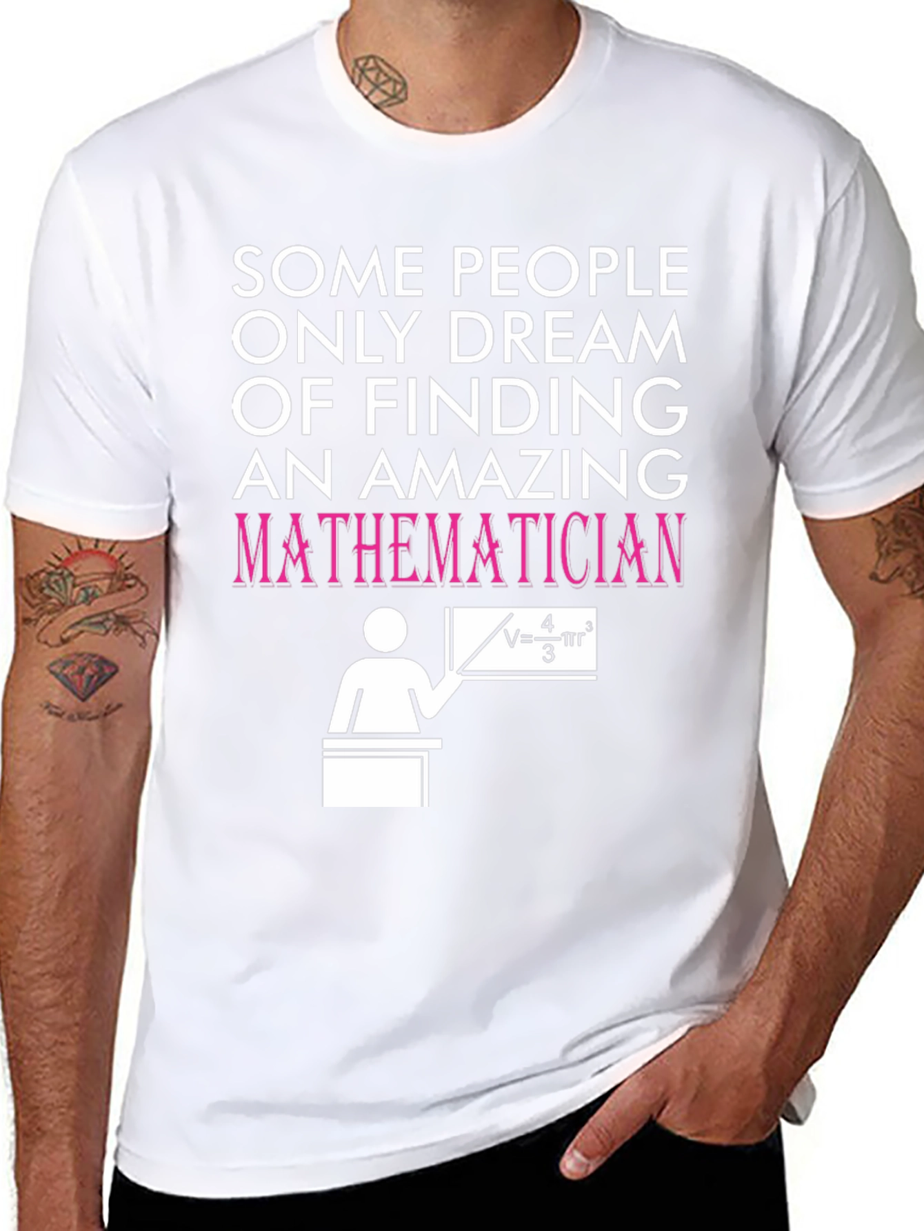 Amazing Mathematician T-Shirt - Novelty Graphic Tee