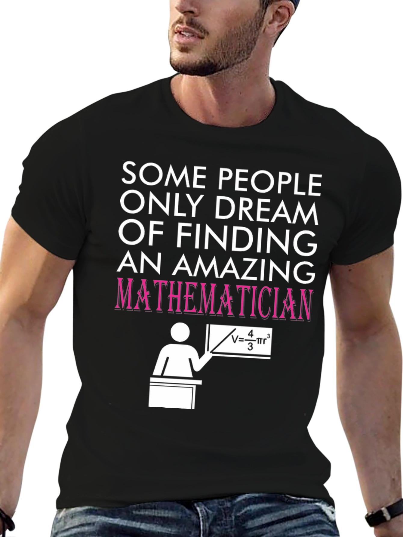 Amazing Mathematician T-Shirt - Novelty Graphic Tee
