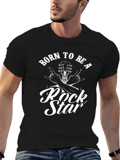 Born to Be a Rock Star Graphic T-Shirt