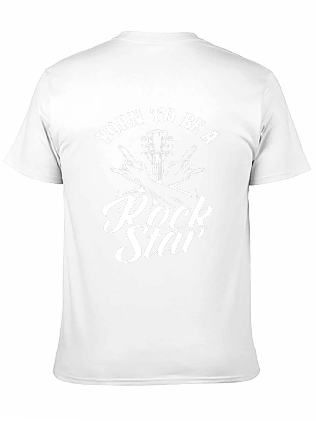 Born to Be a Rock Star Graphic T-Shirt