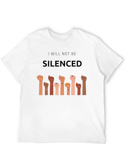 I Will Not Be Silenced Graphic Tee