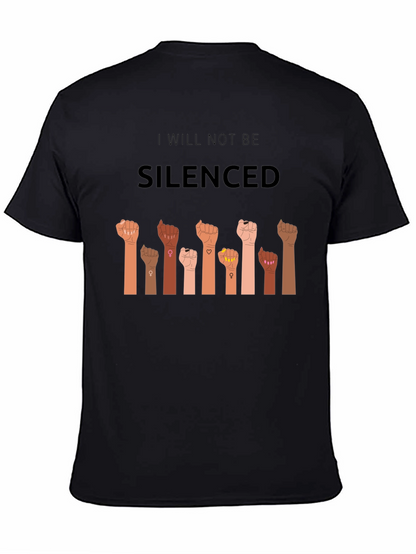 I Will Not Be Silenced Graphic Tee