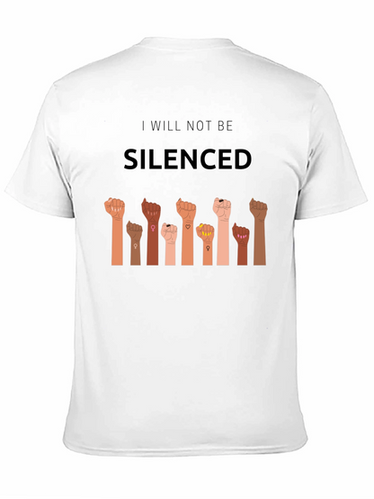 I Will Not Be Silenced Graphic Tee