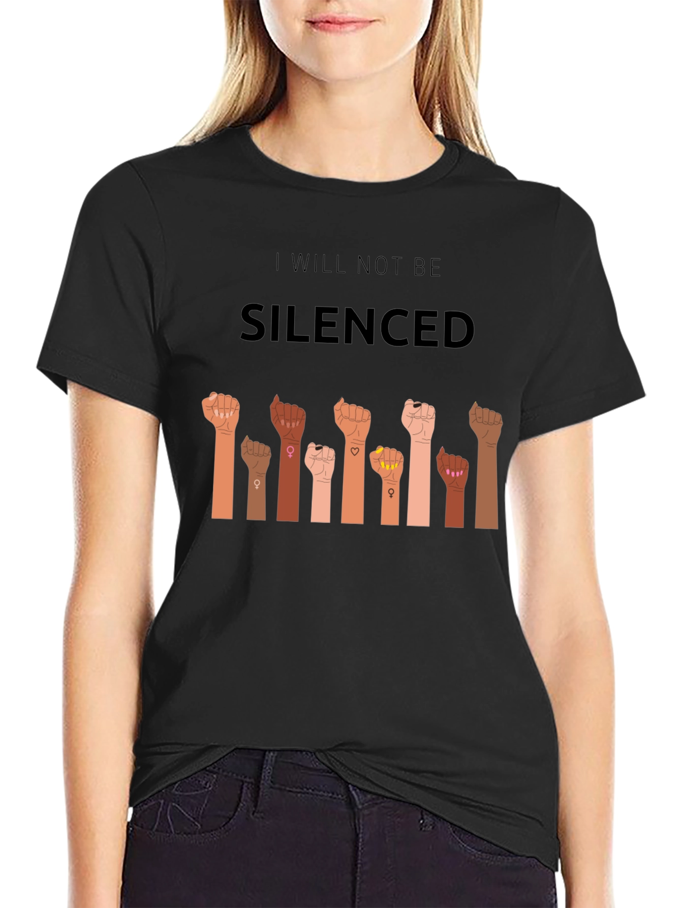 I Will Not Be Silenced Graphic Tee