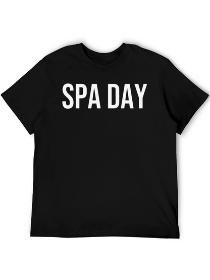 Spa Day T-Shirt - Relaxing Comfort