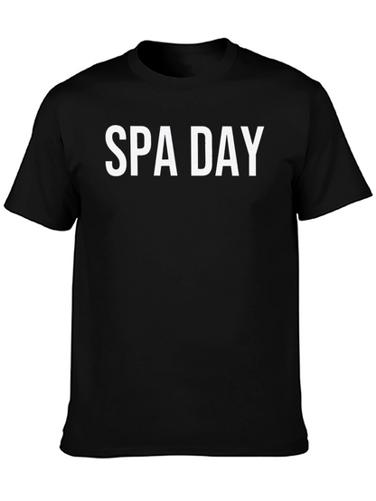 Spa Day T-Shirt - Relaxing Comfort
