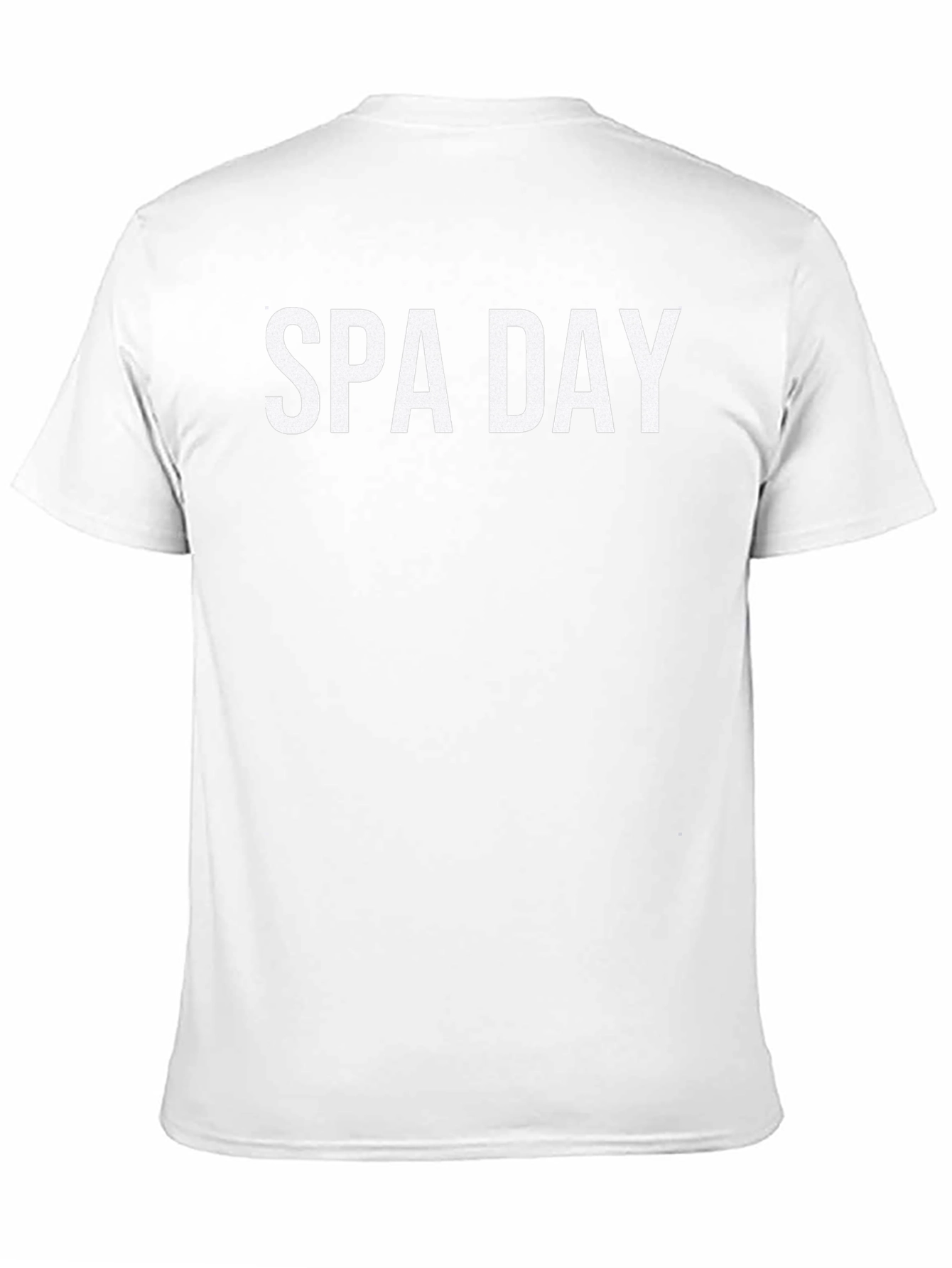Spa Day T-Shirt - Relaxing Comfort