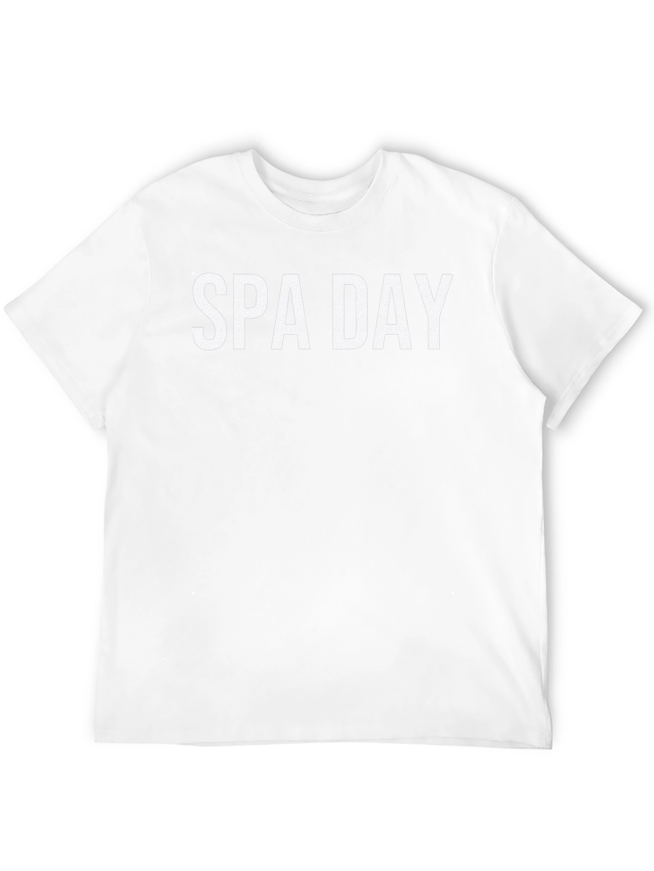 Spa Day T-Shirt - Relaxing Comfort