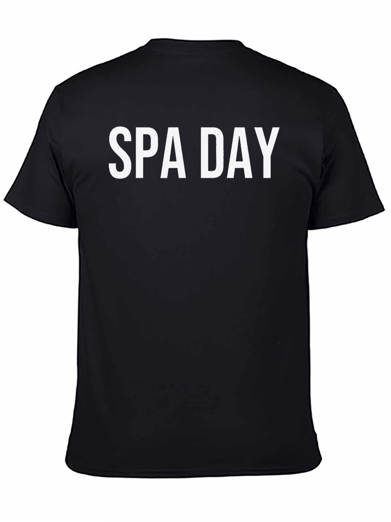 Spa Day T-Shirt - Relaxing Comfort