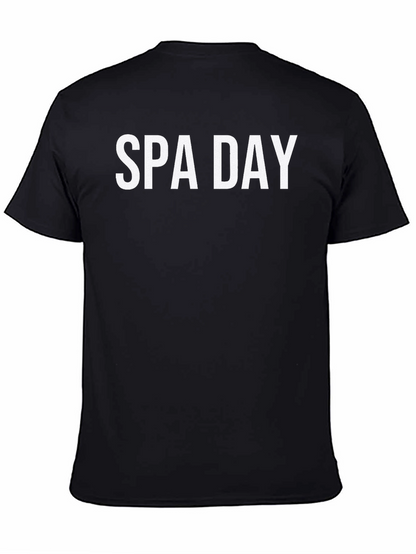 Spa Day T-Shirt - Relaxing Comfort