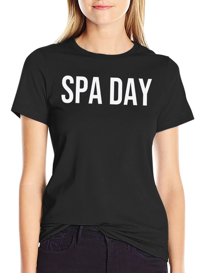 Spa Day T-Shirt - Relaxing Comfort