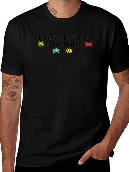 Classically Trained T-Shirt - Retro Gamer Tee