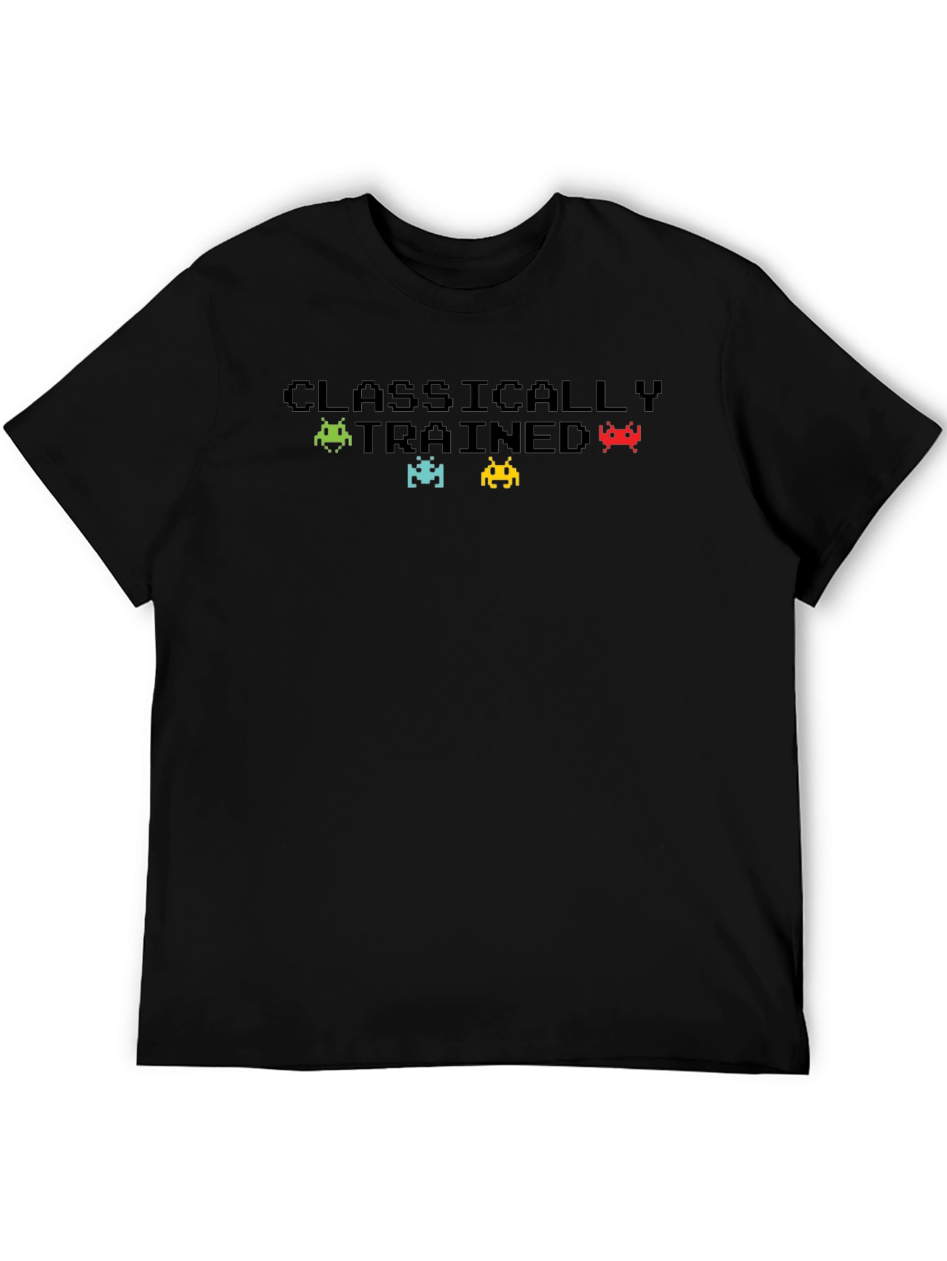 Classically Trained T-Shirt - Retro Gamer Tee