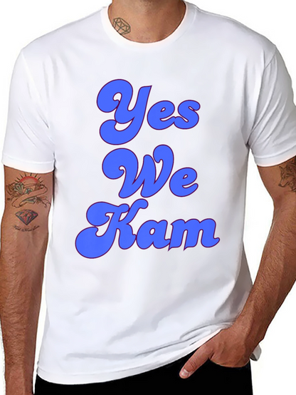 Yes We Kam T-Shirt - Trendy Slogan Tee