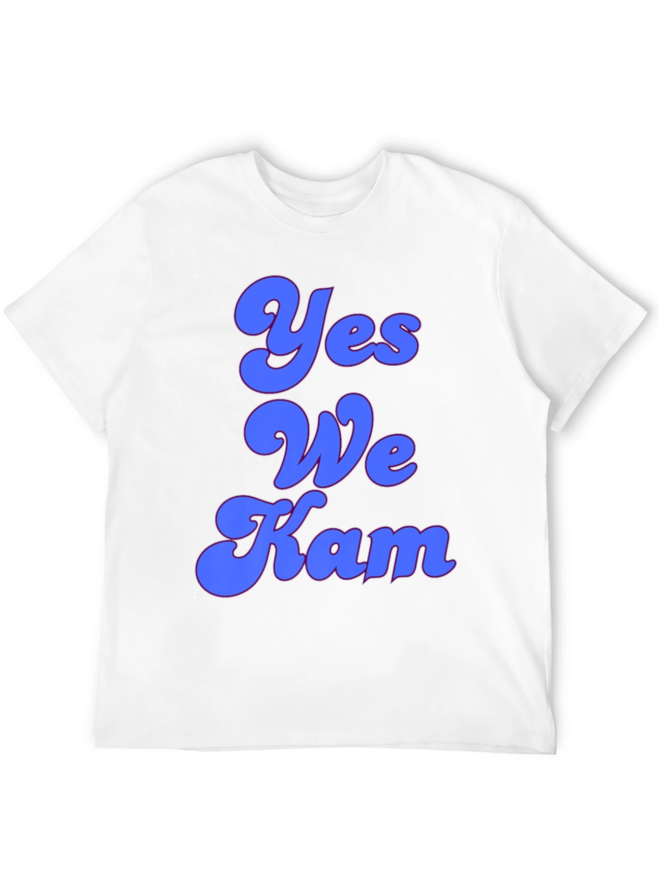 Yes We Kam T-Shirt - Trendy Slogan Tee