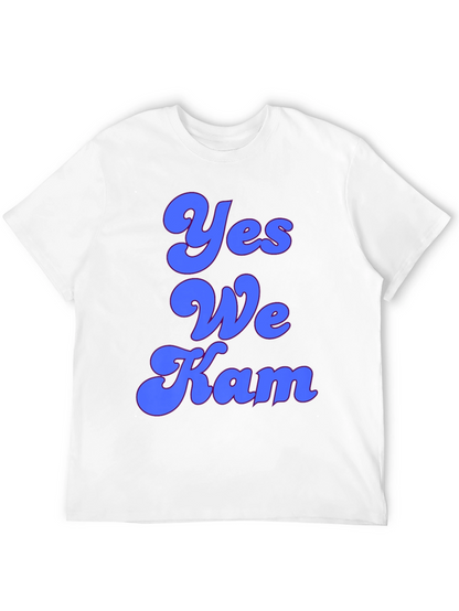 Yes We Kam T-Shirt - Trendy Slogan Tee