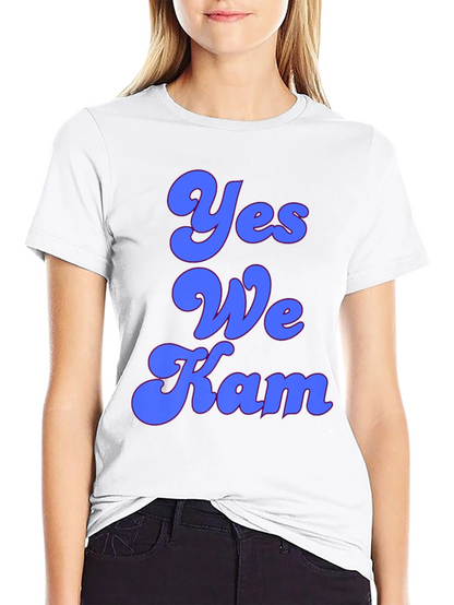 Yes We Kam T-Shirt - Trendy Slogan Tee