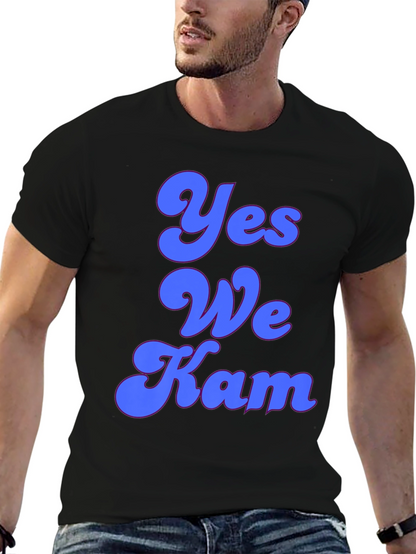 Yes We Kam T-Shirt - Trendy Slogan Tee